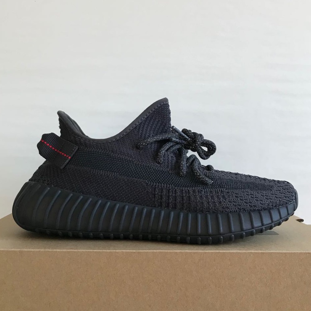 Yeezy 350 V2 Static Black NR US 6 Men